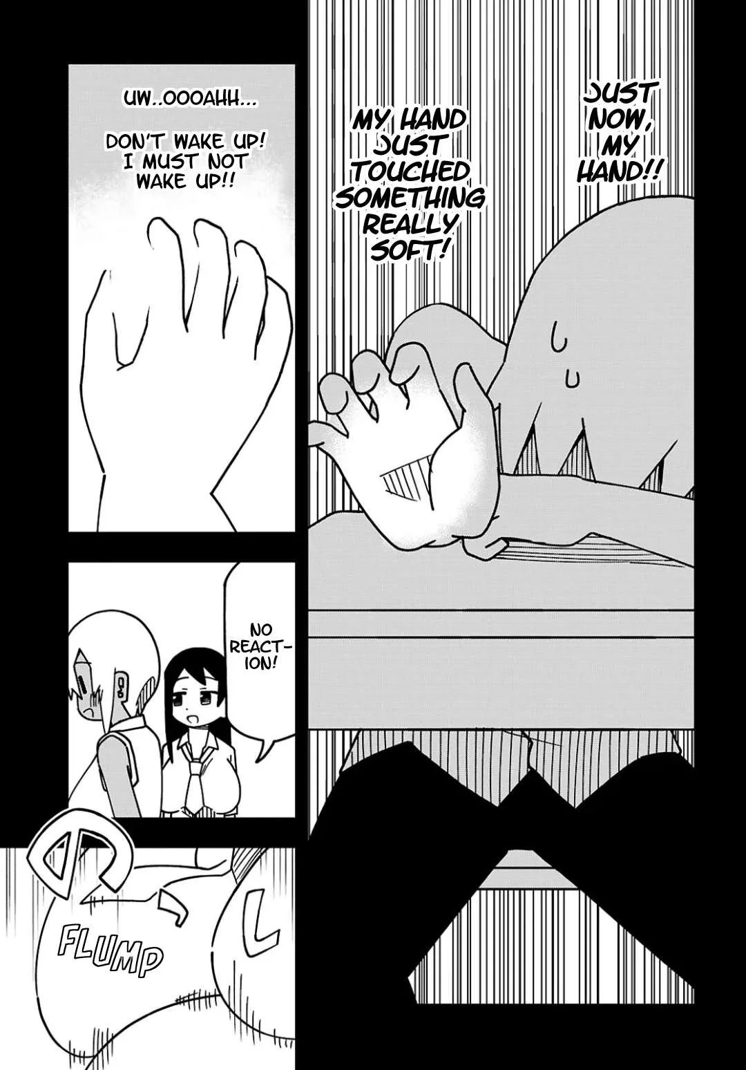 Maibara-kun wa Tsuyotsuyo Gal Kara Hanarerarenai Chapter 4 page 7