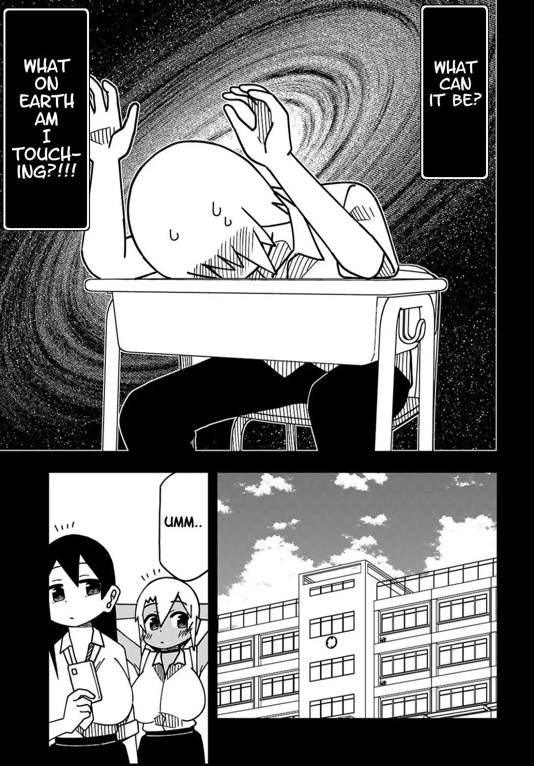 Maibara-kun wa Tsuyotsuyo Gal Kara Hanarerarenai Chapter 4 page 11