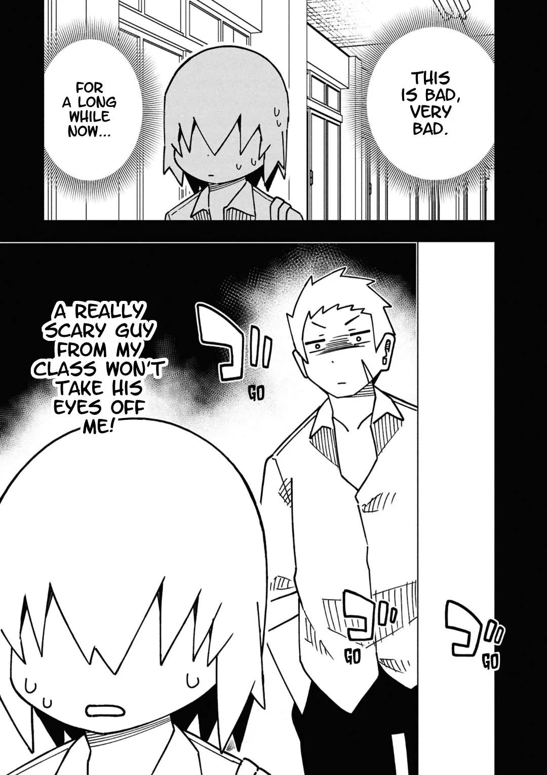 Maibara-kun wa Tsuyotsuyo Gal Kara Hanarerarenai Chapter 5 page 1