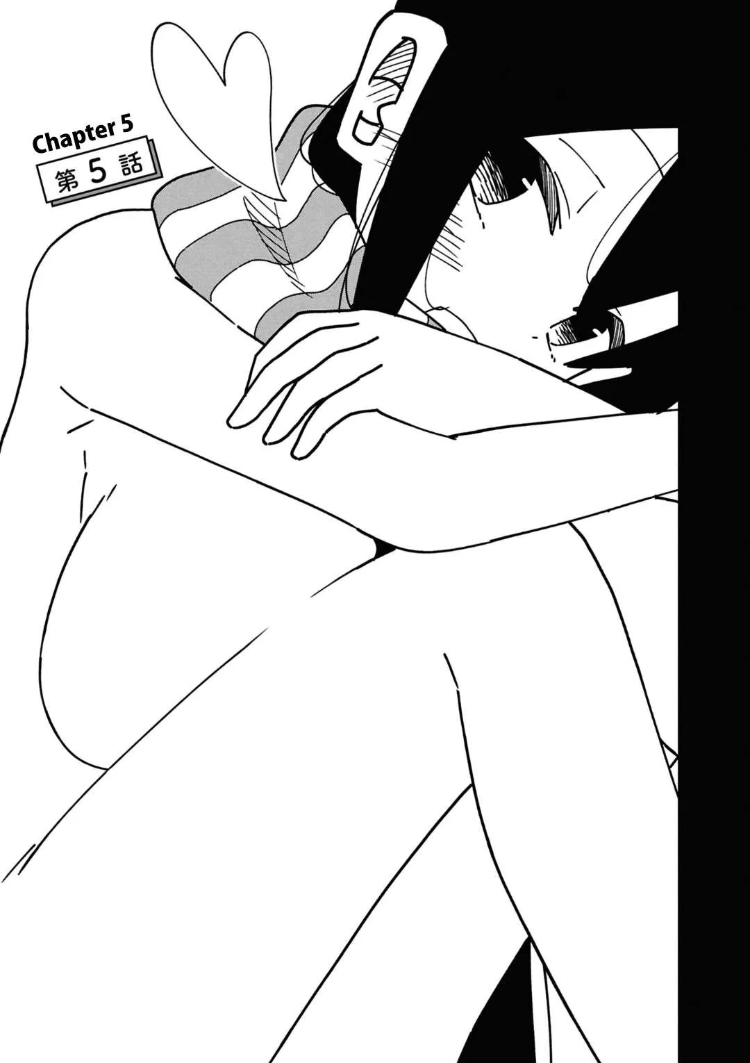 Maibara-kun wa Tsuyotsuyo Gal Kara Hanarerarenai Chapter 5 page 3
