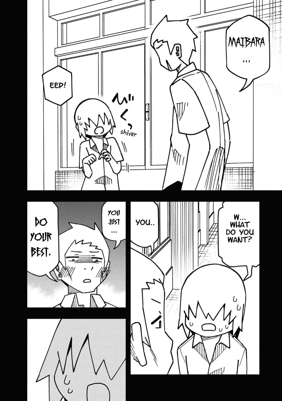 Maibara-kun wa Tsuyotsuyo Gal Kara Hanarerarenai Chapter 6 page 10