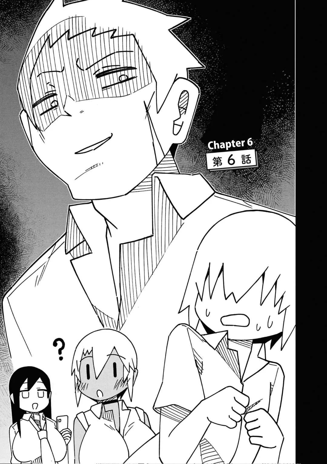 Maibara-kun wa Tsuyotsuyo Gal Kara Hanarerarenai Chapter 6 page 3