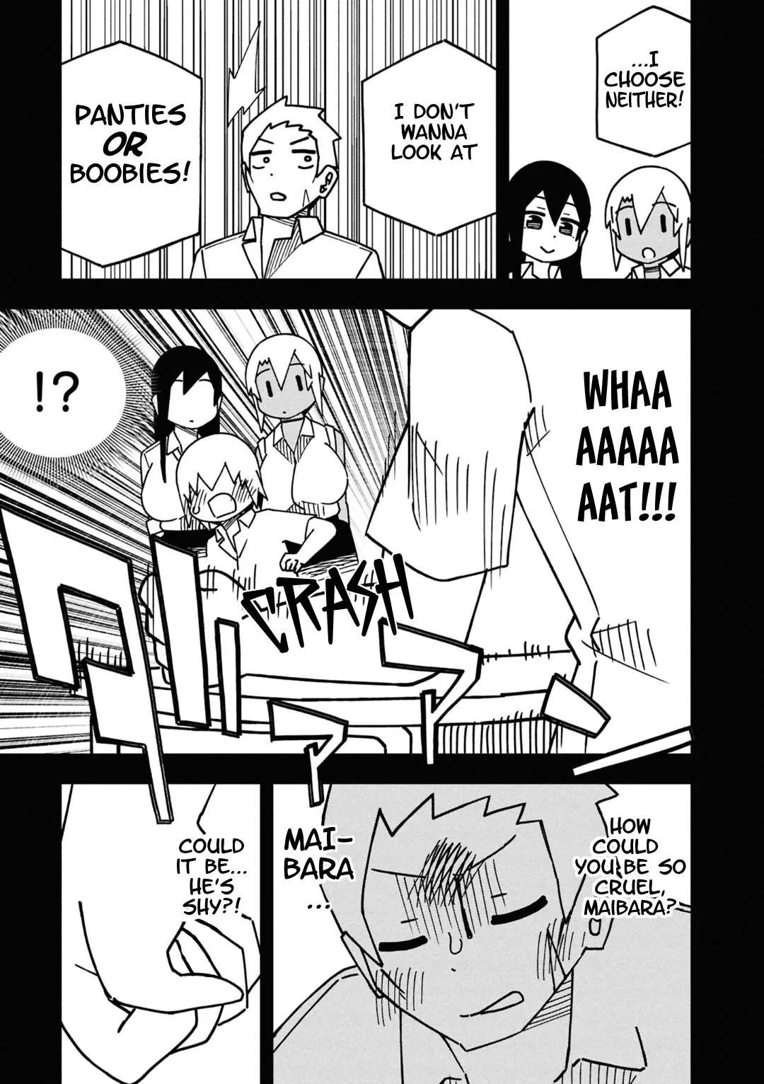 Maibara-kun wa Tsuyotsuyo Gal Kara Hanarerarenai Chapter 6 page 7