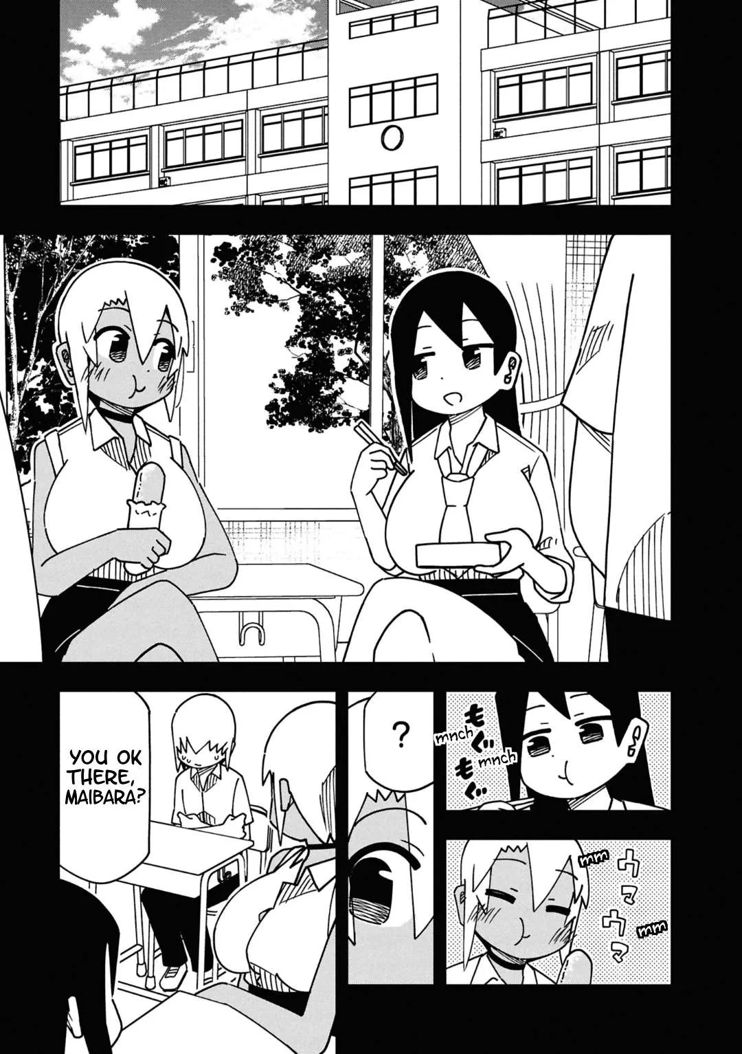 Maibara-kun wa Tsuyotsuyo Gal Kara Hanarerarenai Chapter 7 page 1