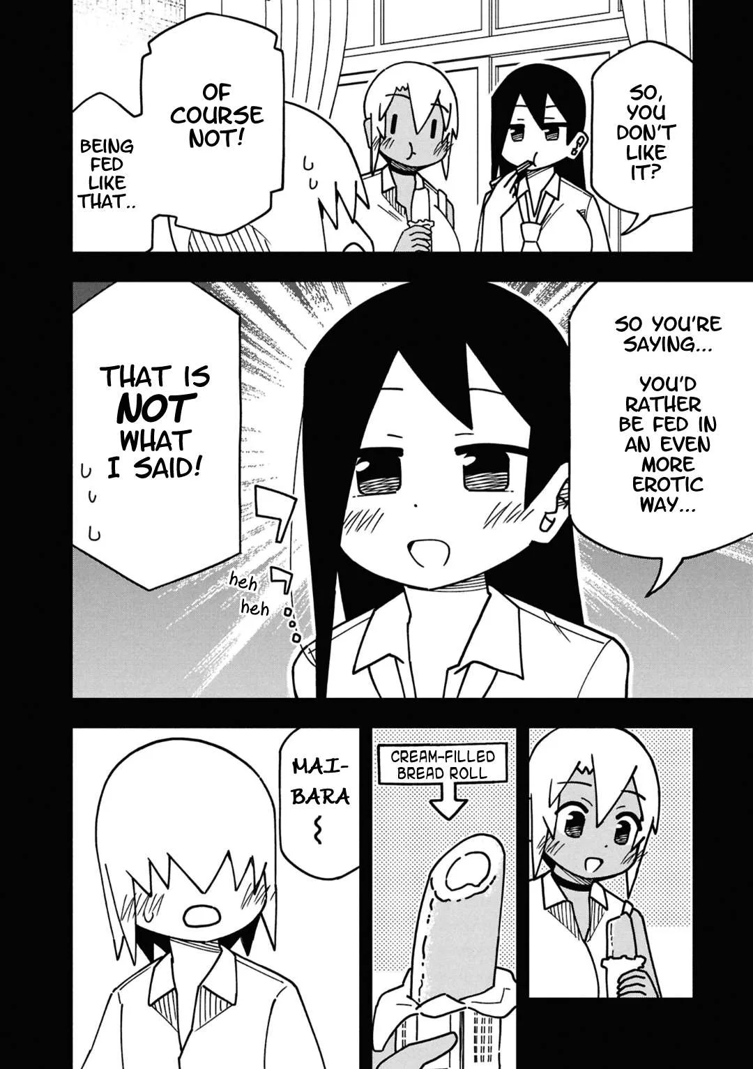 Maibara-kun wa Tsuyotsuyo Gal Kara Hanarerarenai Chapter 7 page 6
