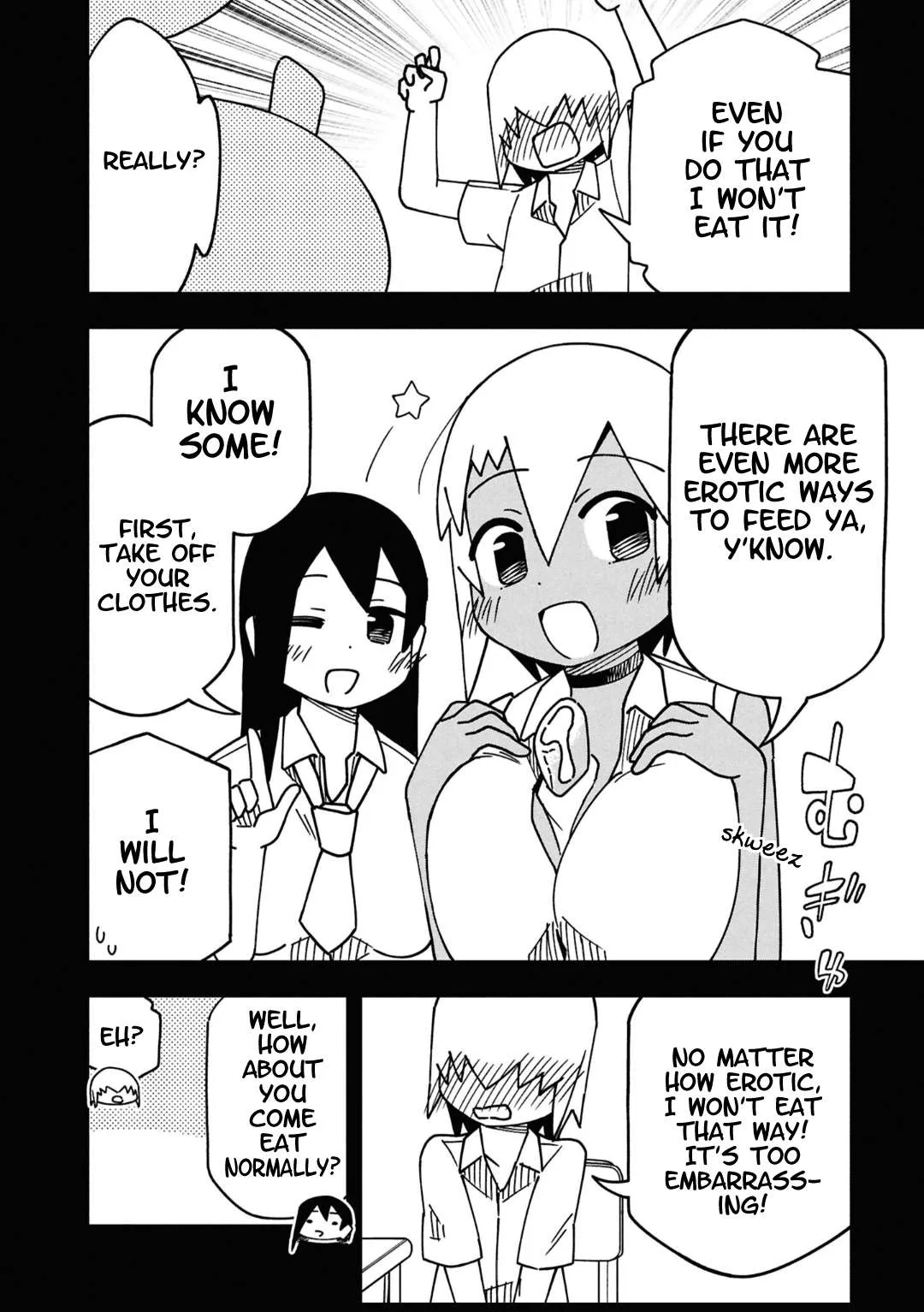 Maibara-kun wa Tsuyotsuyo Gal Kara Hanarerarenai Chapter 7 page 8