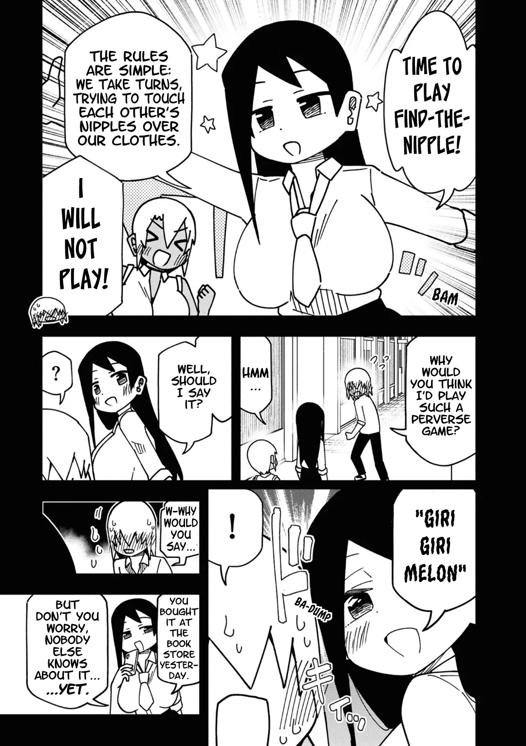 Maibara-kun wa Tsuyotsuyo Gal Kara Hanarerarenai Chapter 9 page 3