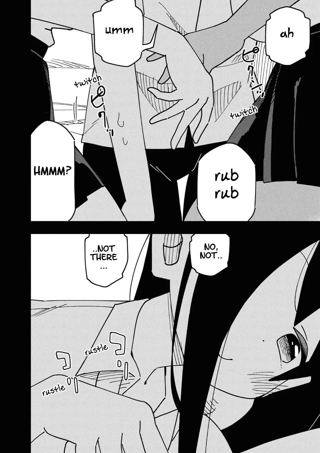Maibara-kun wa Tsuyotsuyo Gal Kara Hanarerarenai Chapter 9 page 8