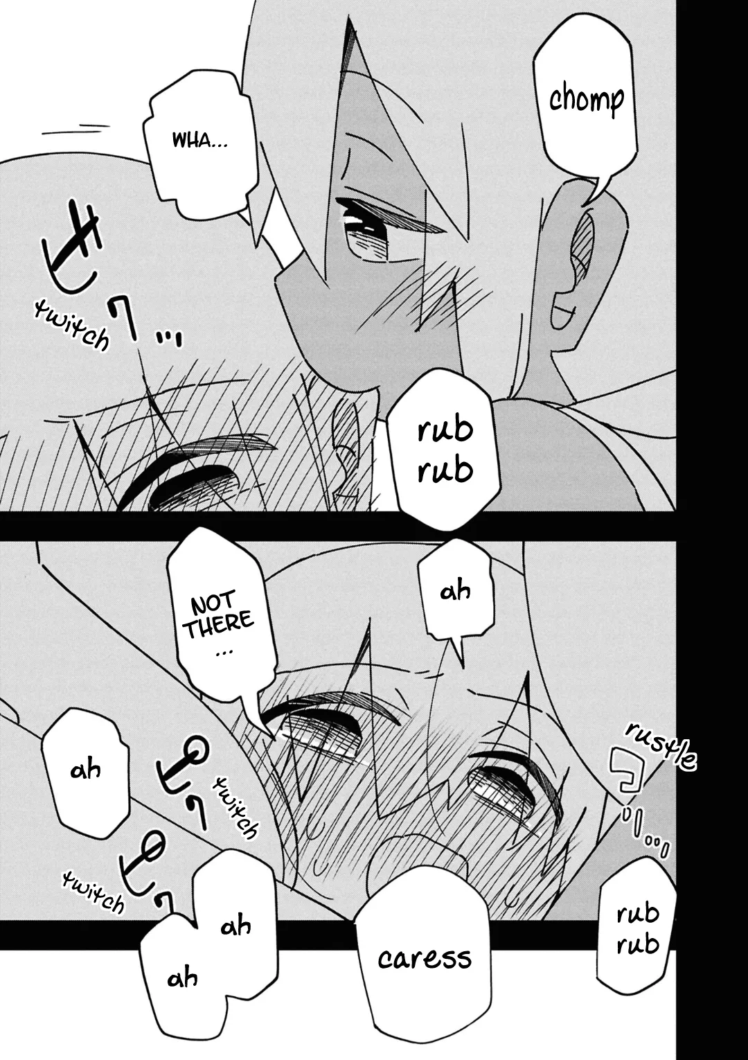 Maibara-kun wa Tsuyotsuyo Gal Kara Hanarerarenai Chapter 9 page 9