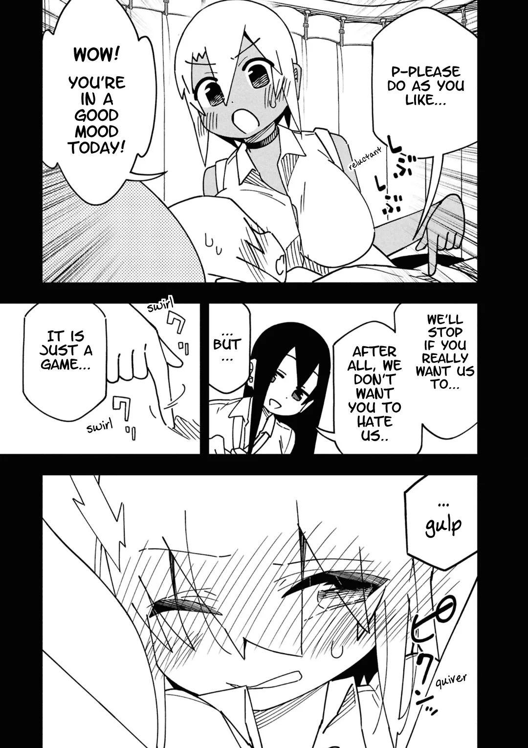 Maibara-kun wa Tsuyotsuyo Gal Kara Hanarerarenai Chapter 9 page 7