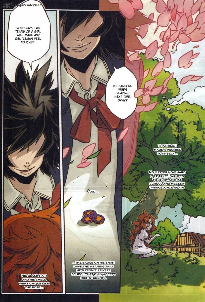 Maid Maiden Chapter 1 page 5