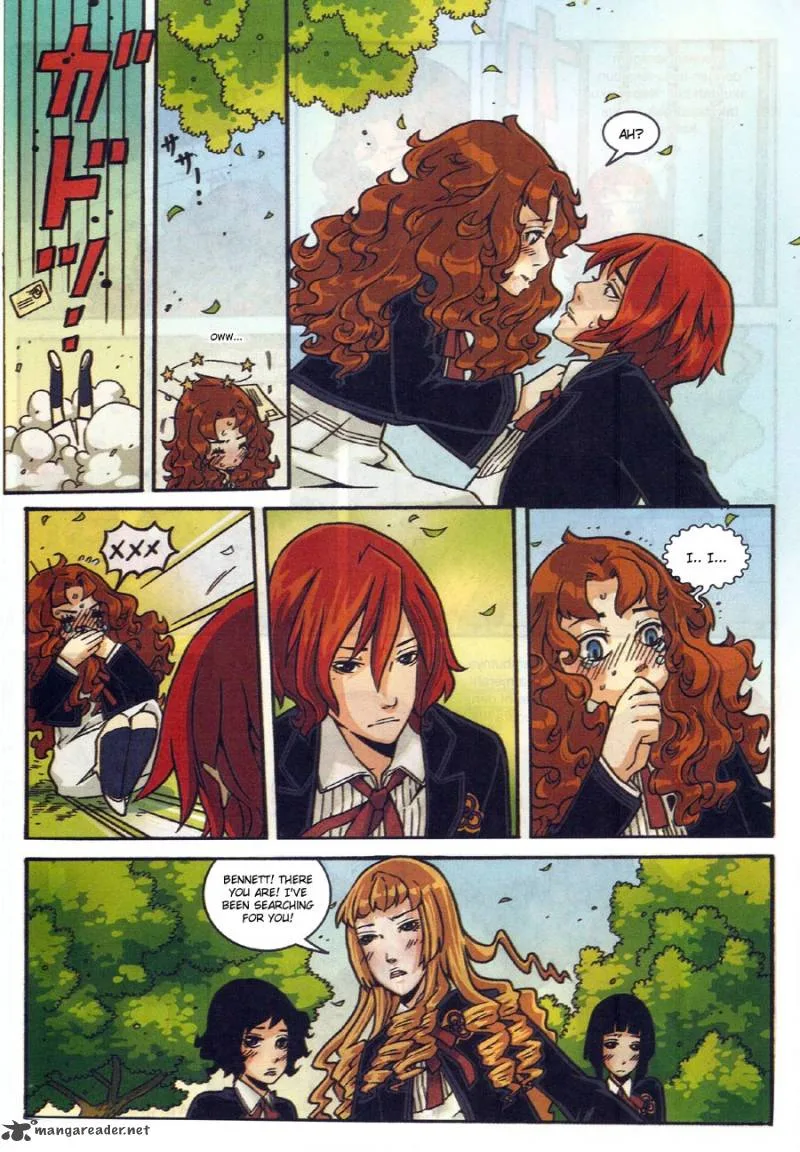 Maid Maiden Chapter 1 page 9