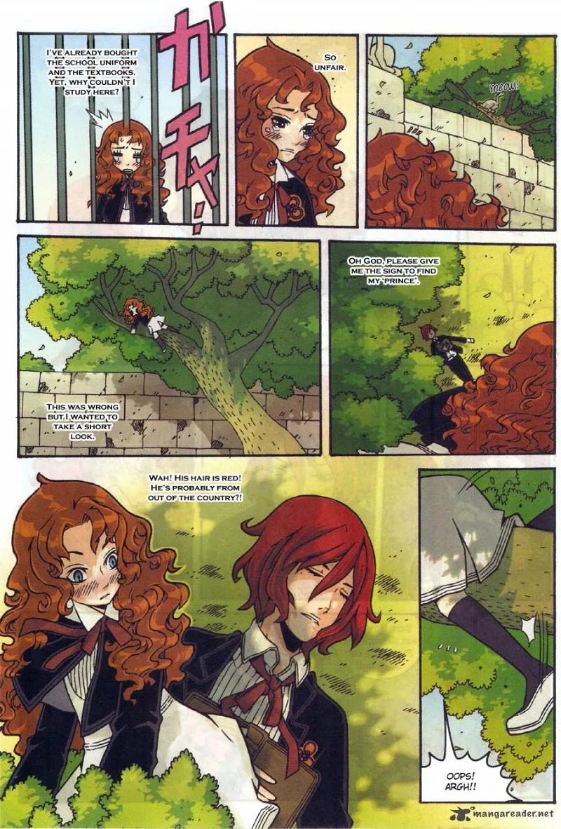 Maid Maiden Chapter 1 page 8