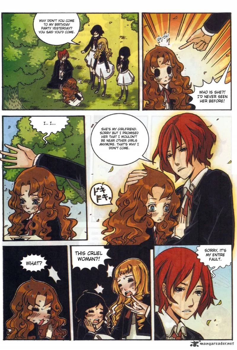 Maid Maiden Chapter 1 page 10