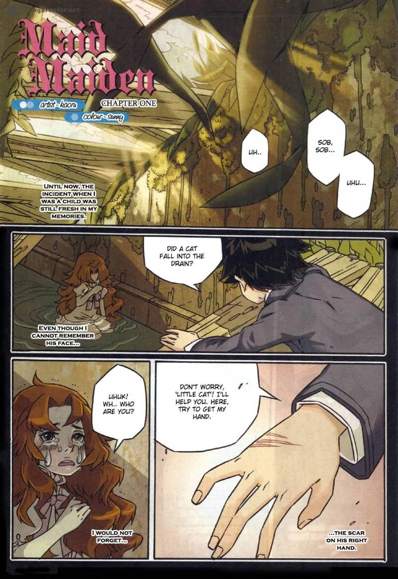 Maid Maiden Chapter 1 page 4