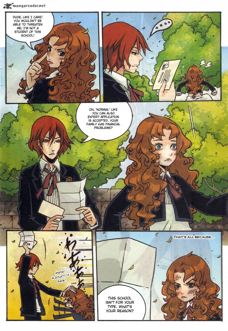 Maid Maiden Chapter 1 page 12