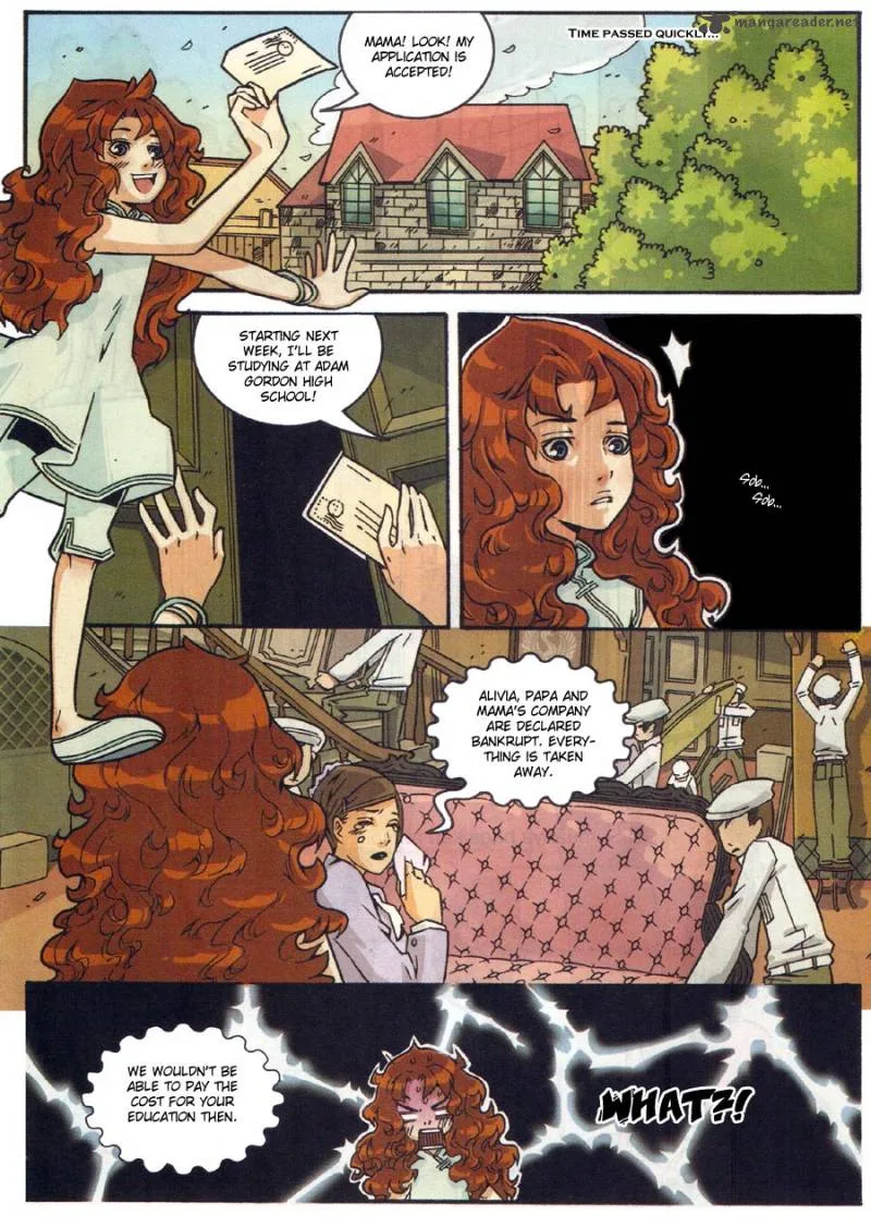 Maid Maiden Chapter 1 page 6