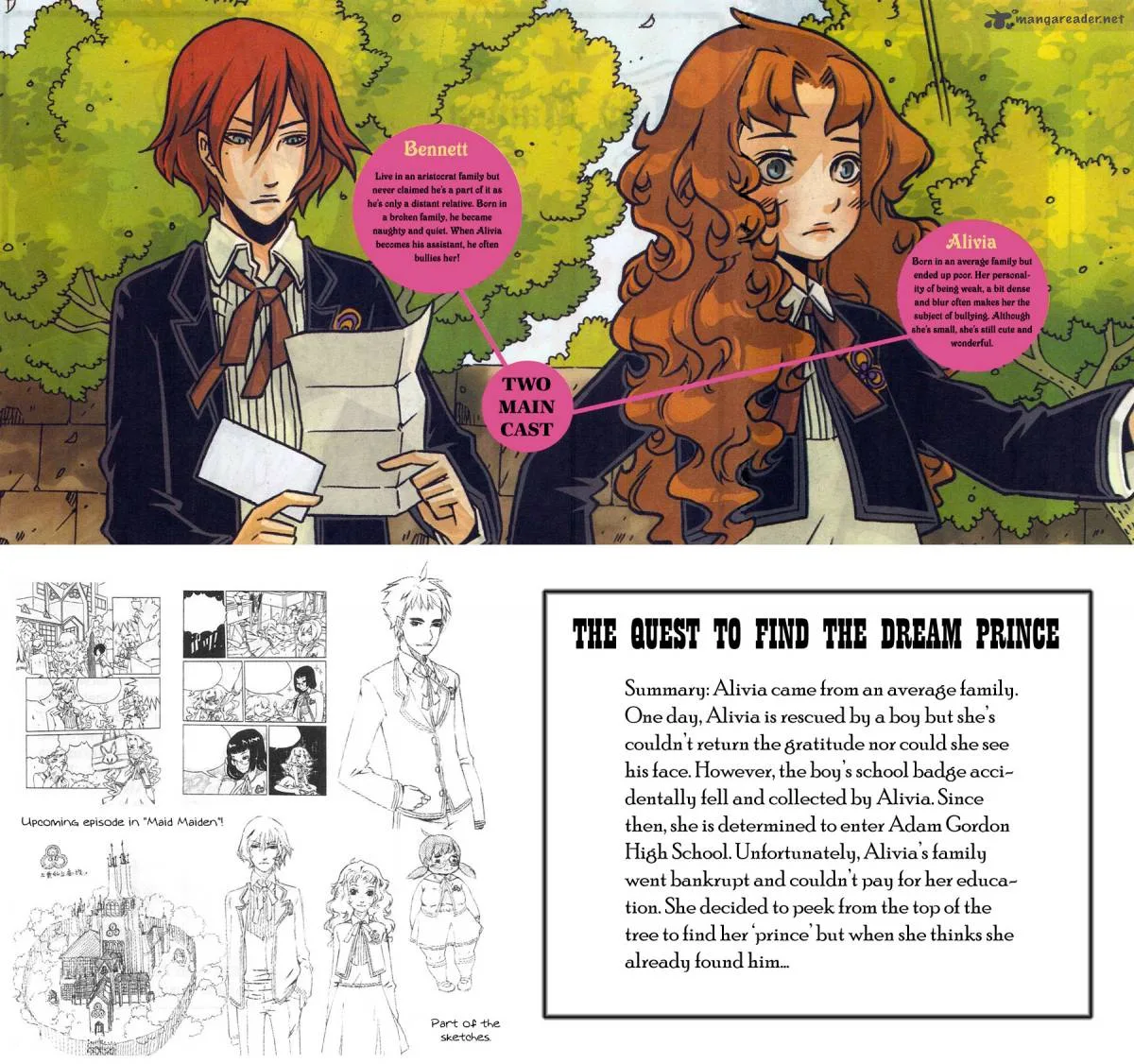 Maid Maiden Chapter 1 page 3