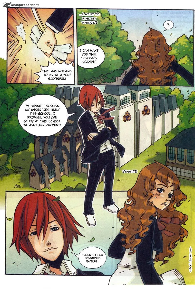 Maid Maiden Chapter 1 page 13