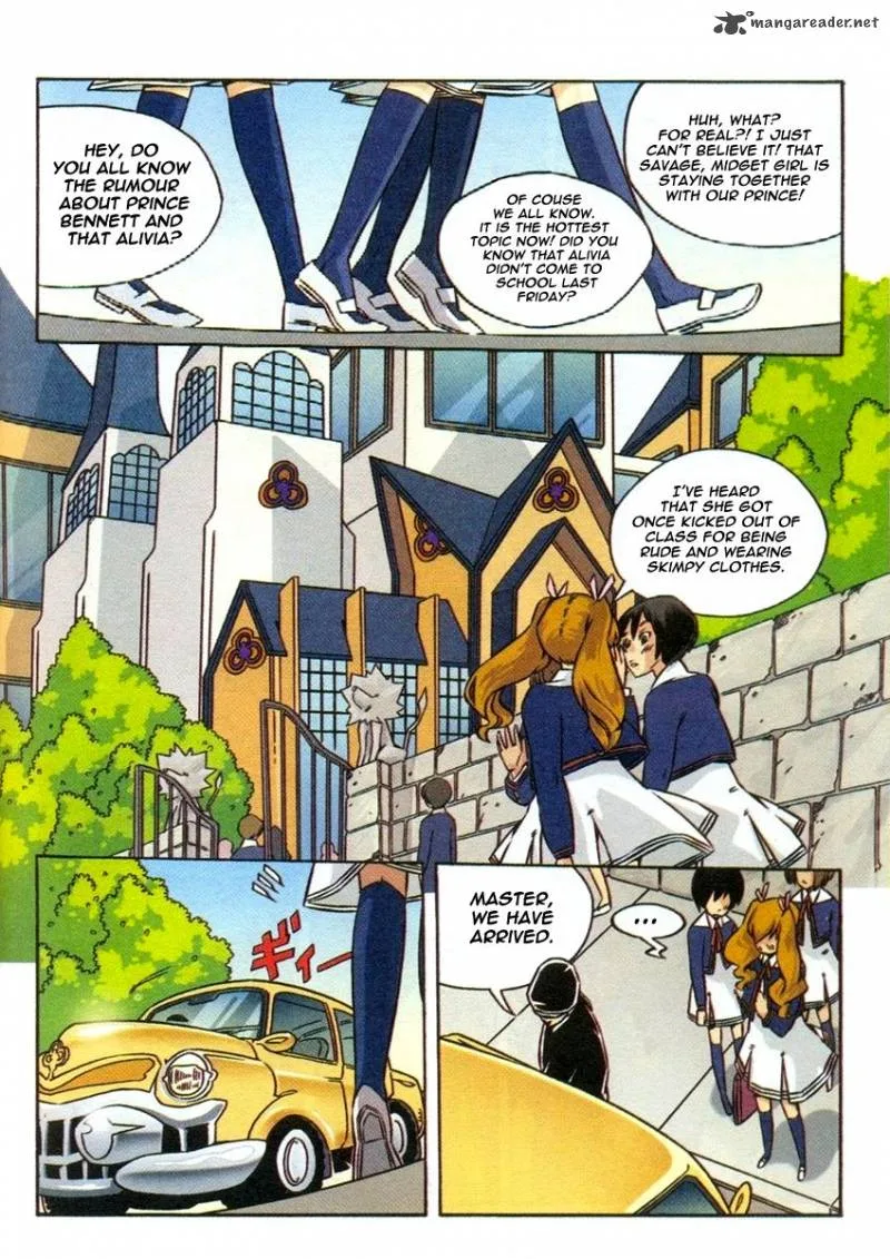 Maid Maiden Chapter 10 page 2