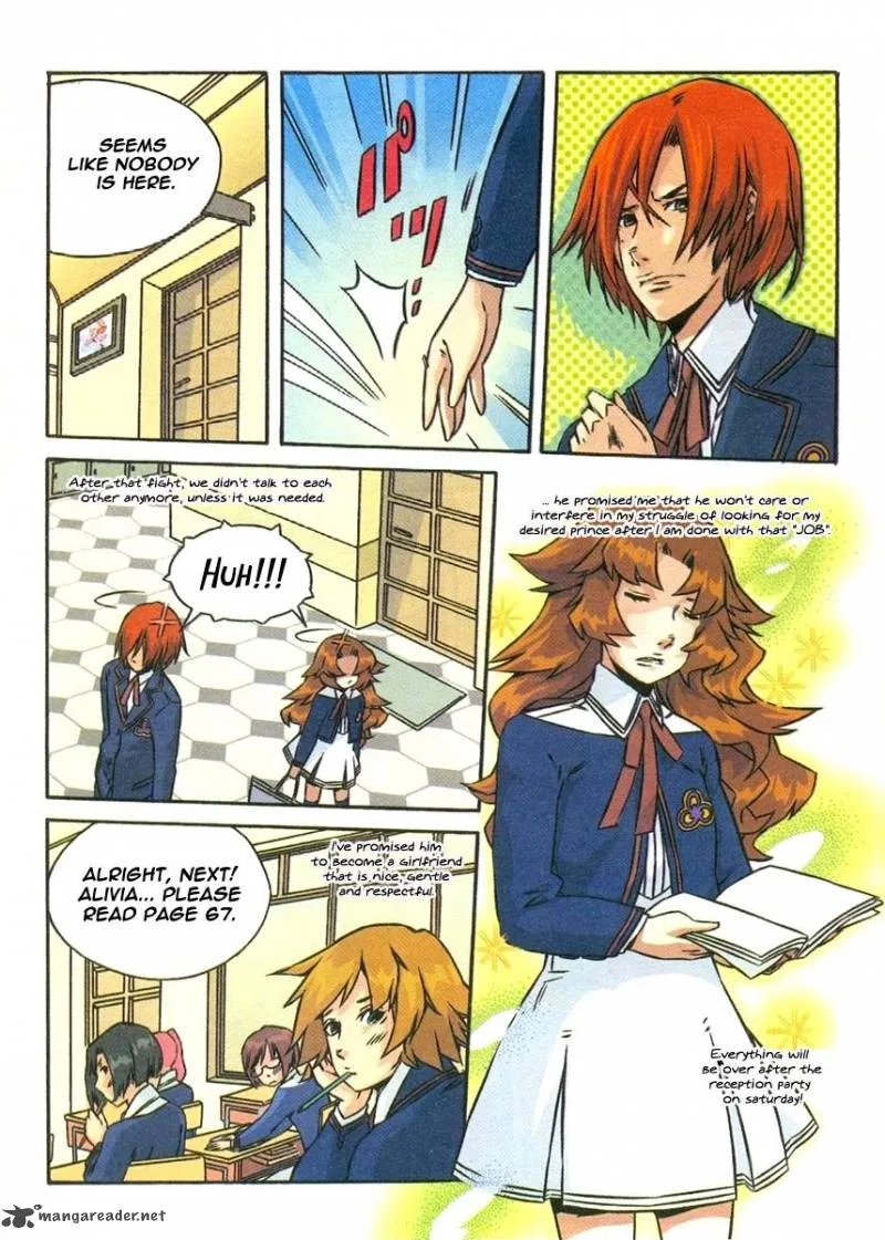 Maid Maiden Chapter 10 page 4
