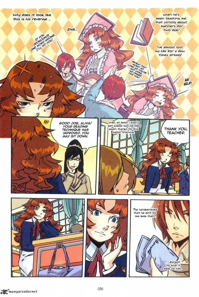 Maid Maiden Chapter 10 page 5