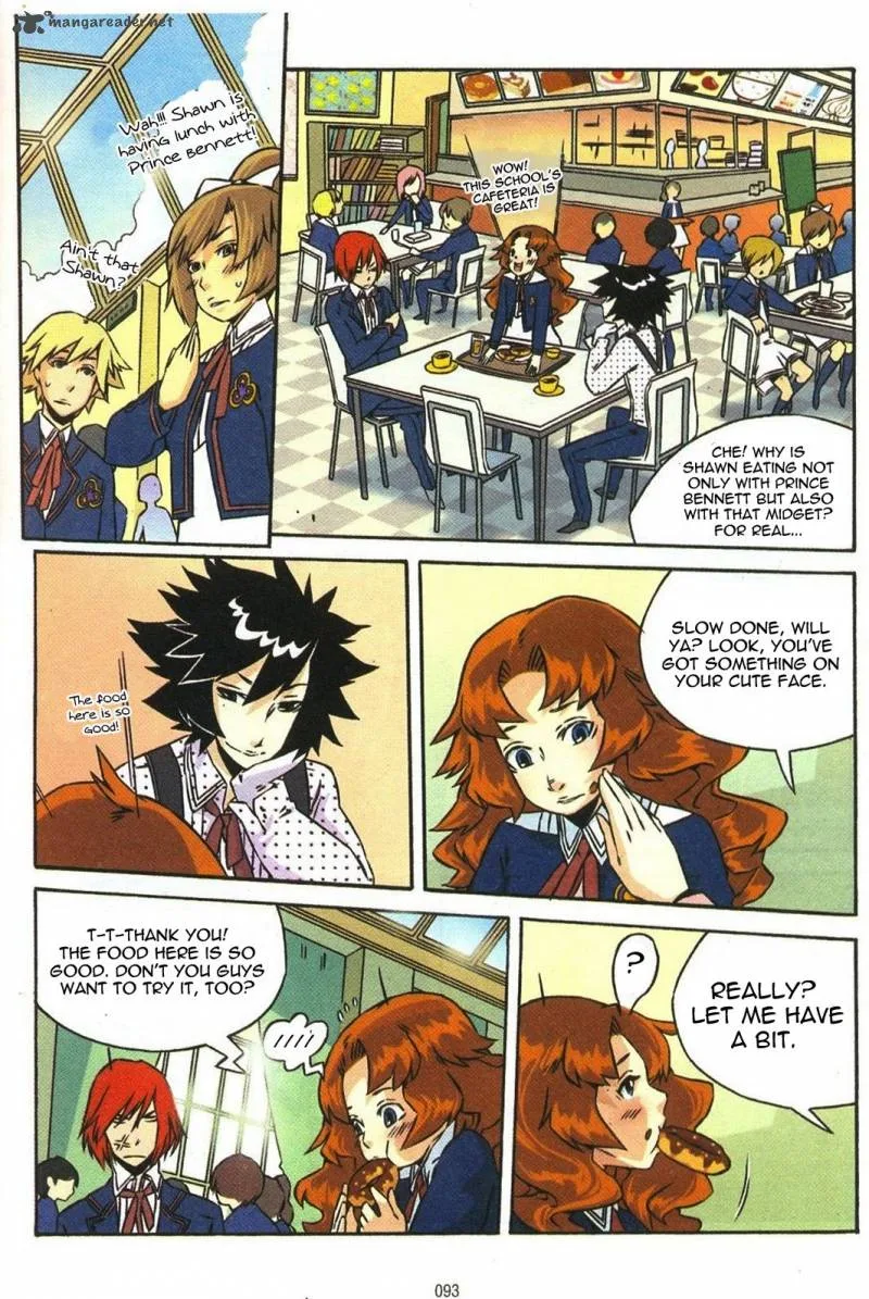 Maid Maiden Chapter 11 page 4