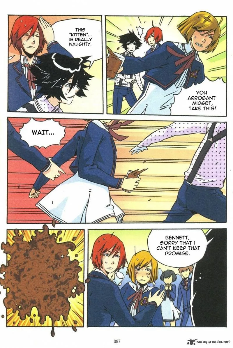 Maid Maiden Chapter 11 page 8