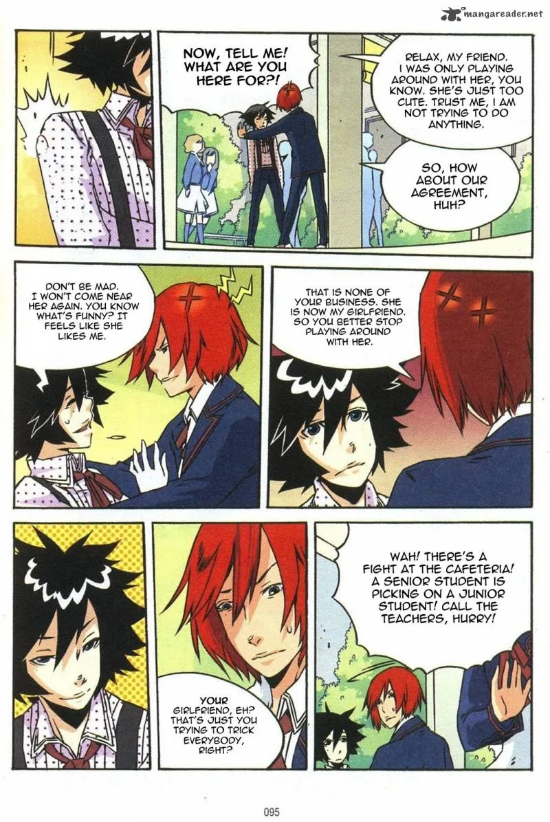 Maid Maiden Chapter 11 page 6