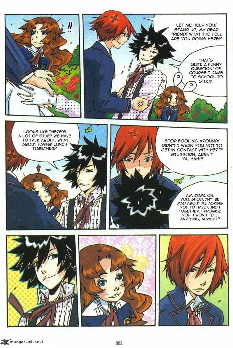 Maid Maiden Chapter 11 page 3