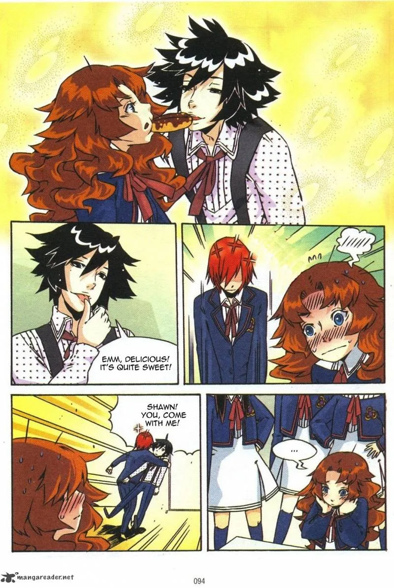 Maid Maiden Chapter 11 page 5