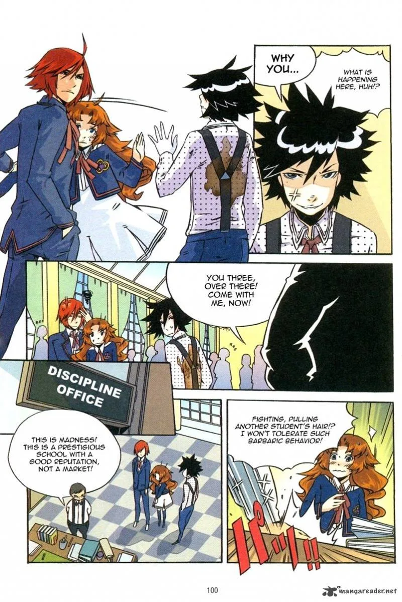 Maid Maiden Chapter 12 page 3