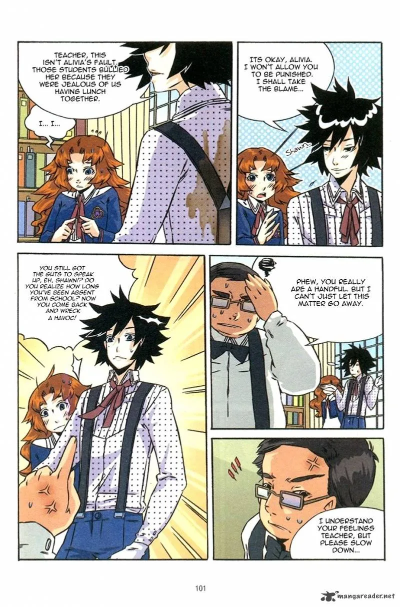 Maid Maiden Chapter 12 page 4