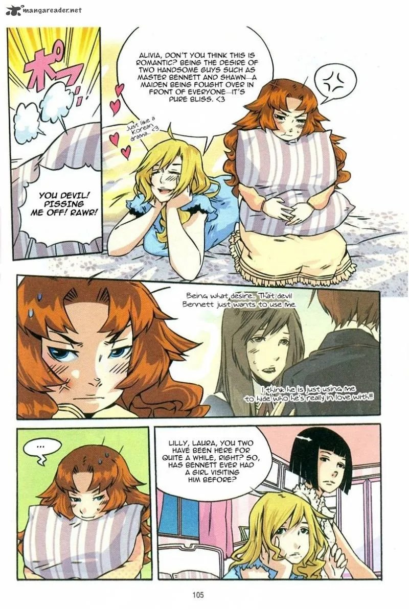 Maid Maiden Chapter 12 page 8