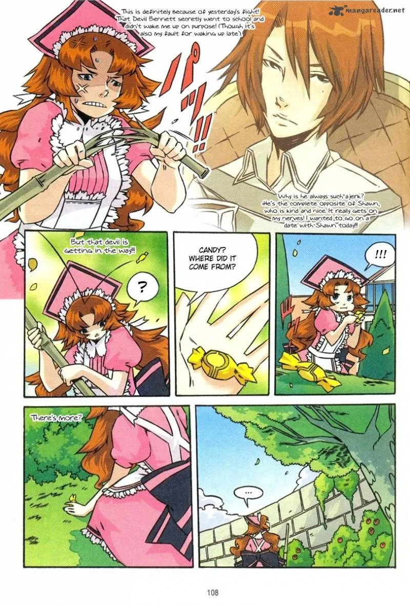Maid Maiden Chapter 13 page 3
