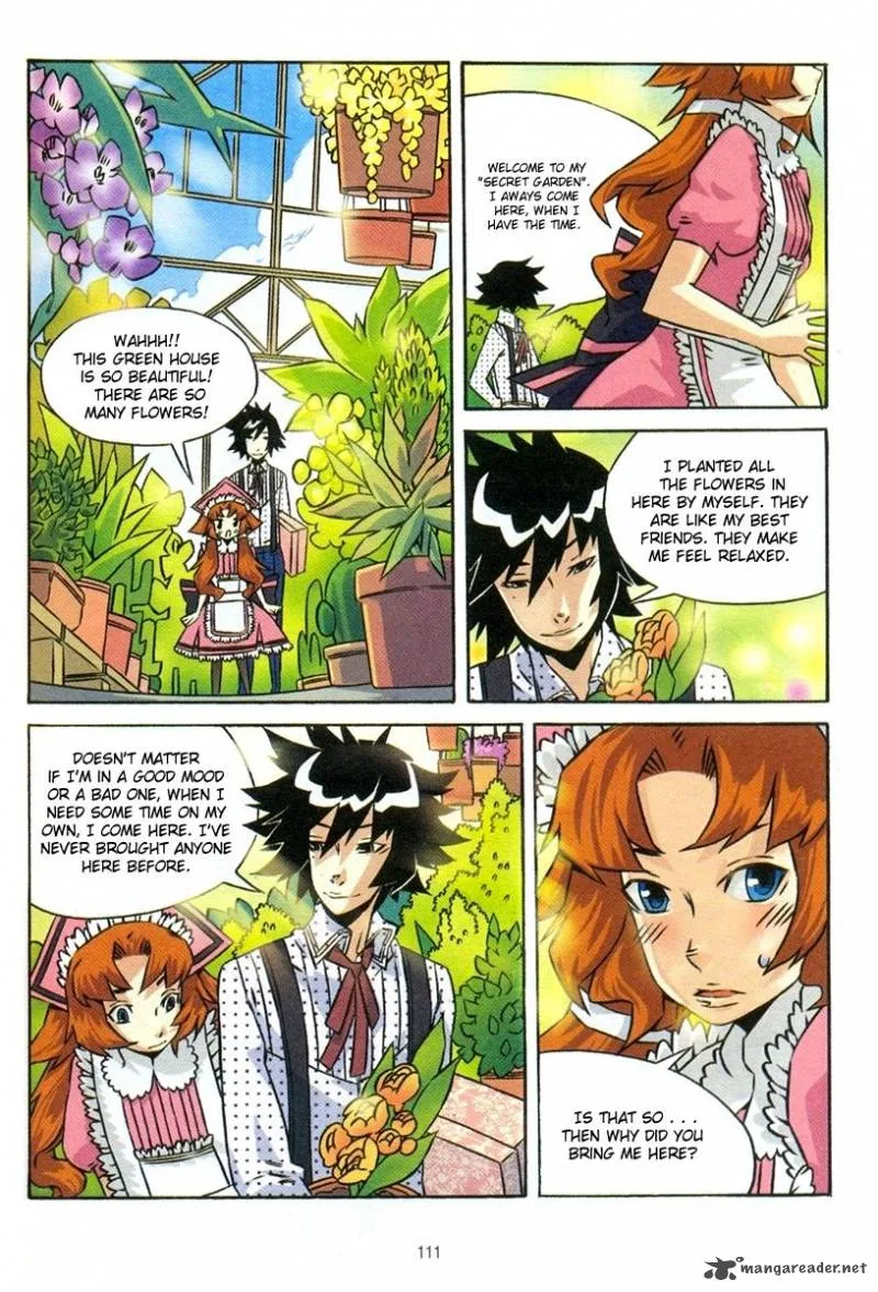 Maid Maiden Chapter 13 page 6