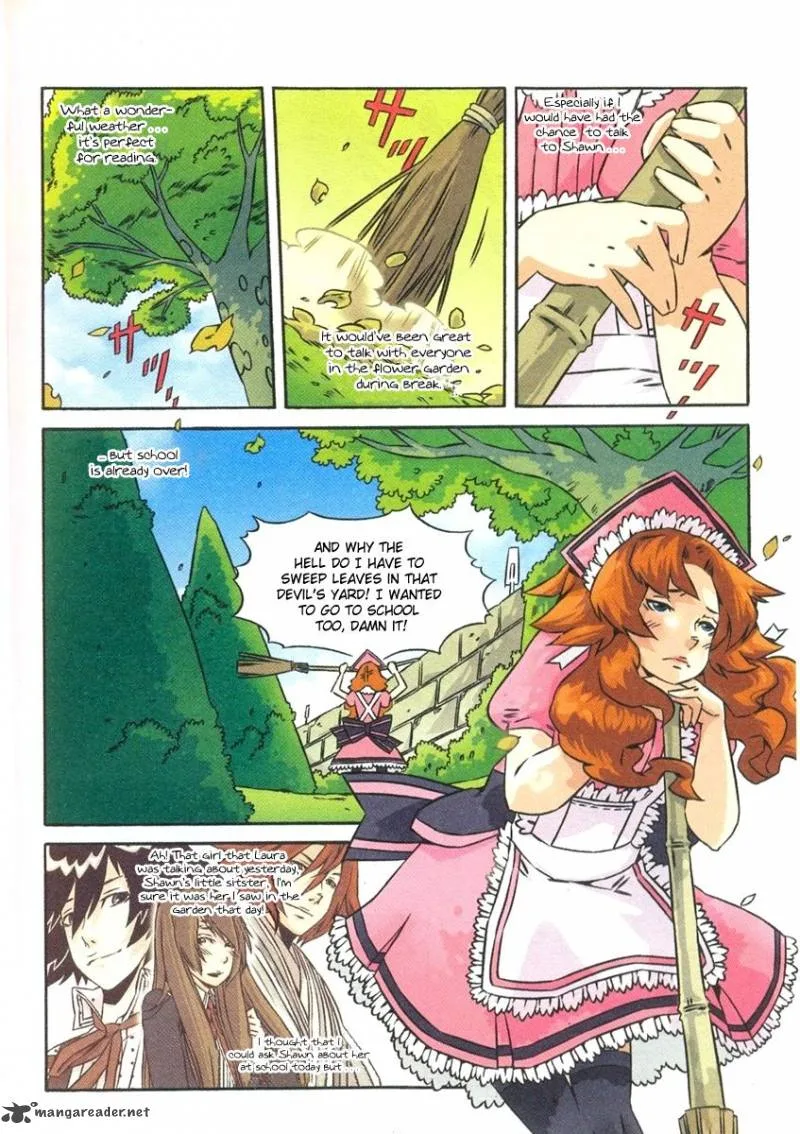 Maid Maiden Chapter 13 page 2