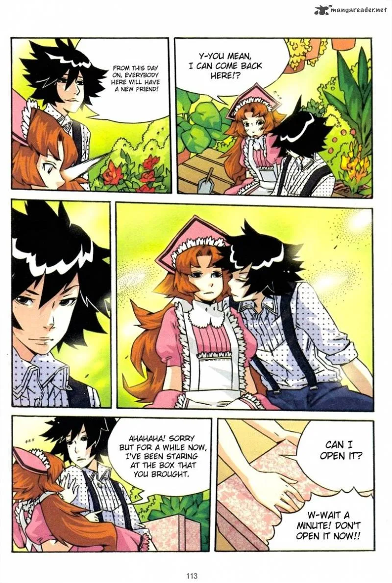 Maid Maiden Chapter 13 page 8