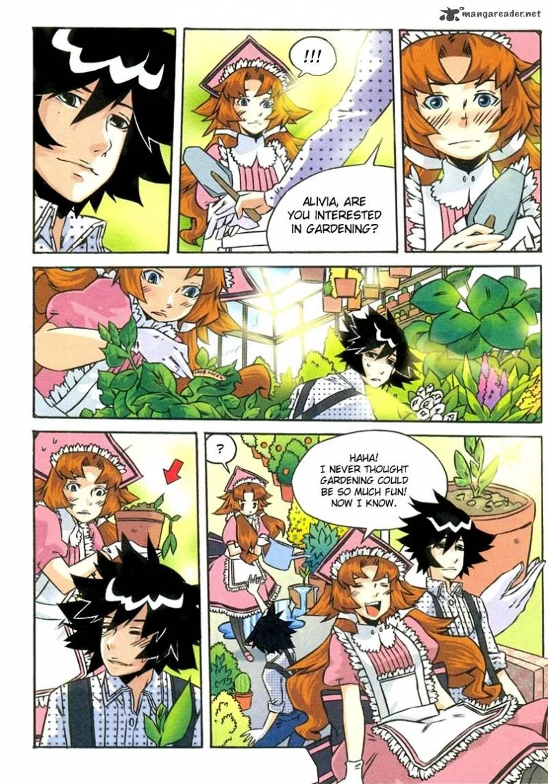 Maid Maiden Chapter 13 page 7