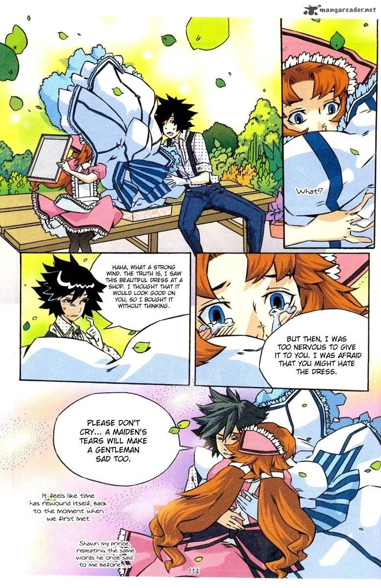 Maid Maiden Chapter 13 page 9