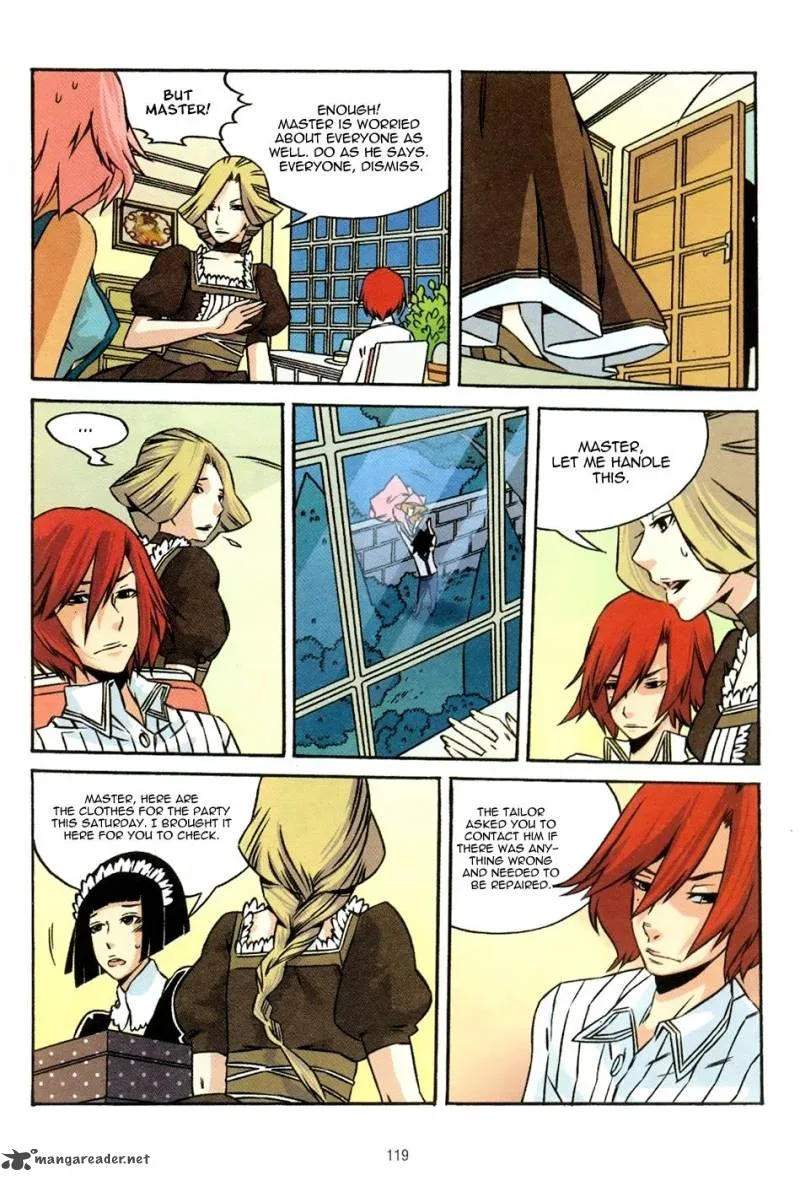Maid Maiden Chapter 14 page 4