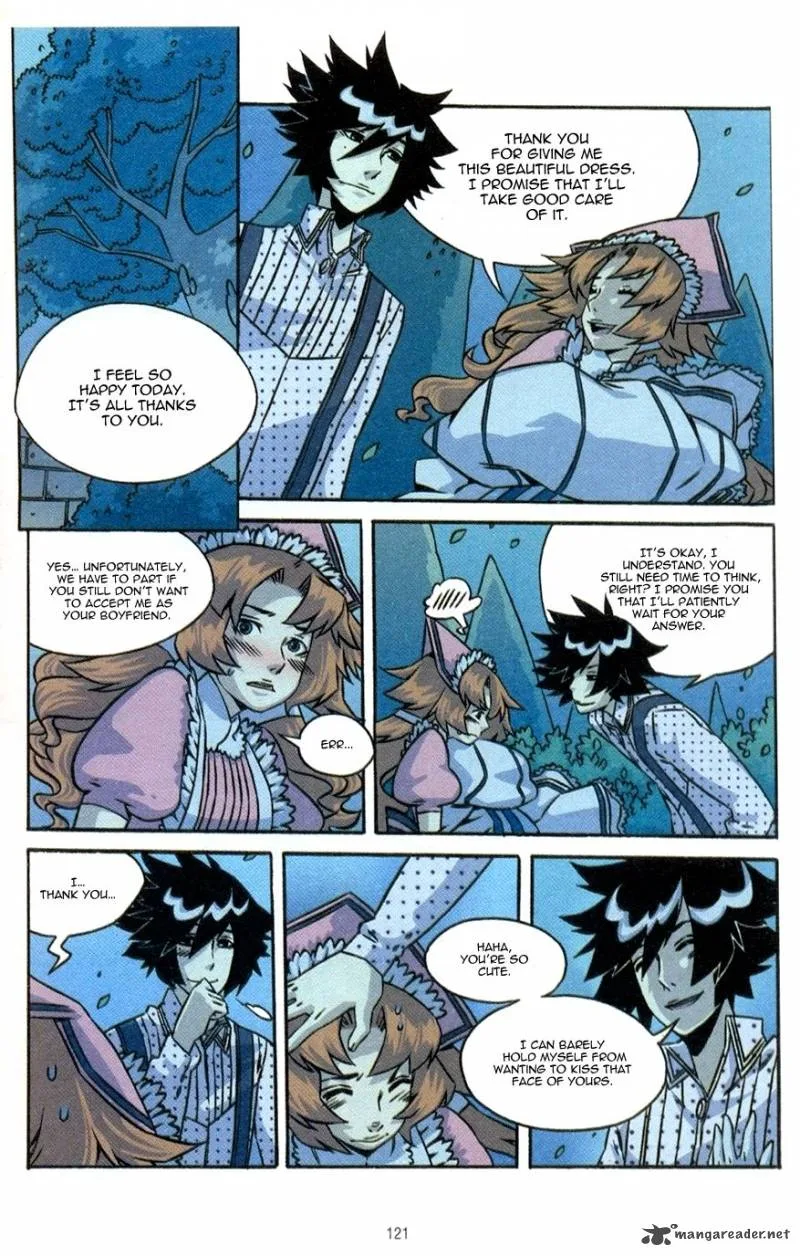 Maid Maiden Chapter 14 page 6