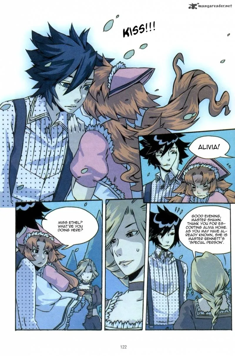 Maid Maiden Chapter 14 page 7
