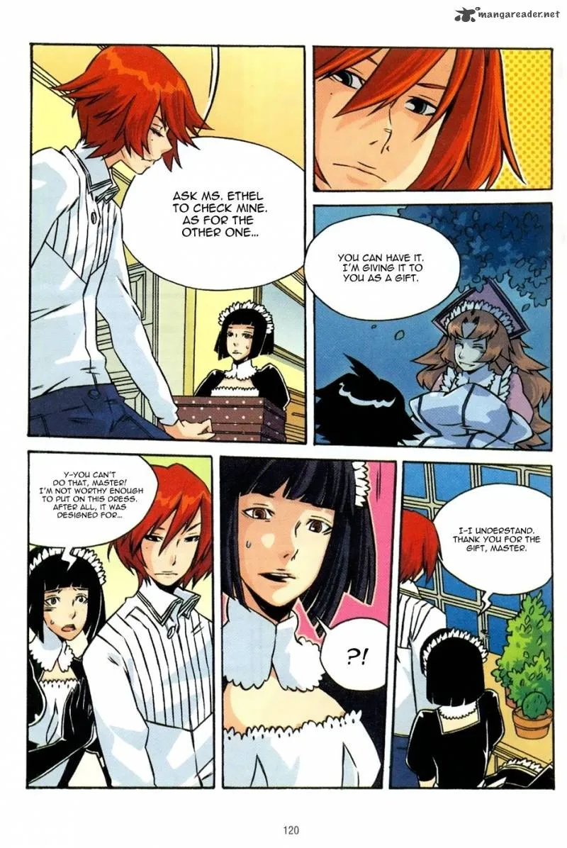Maid Maiden Chapter 14 page 5