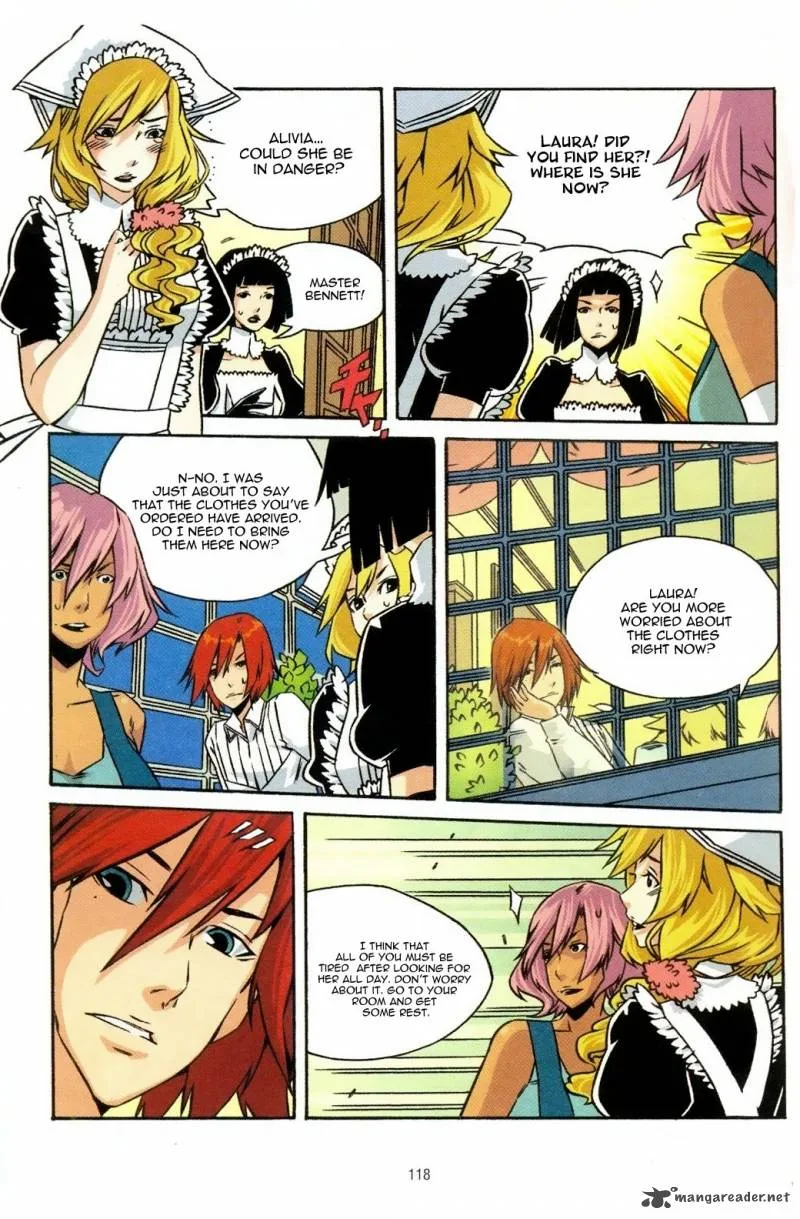 Maid Maiden Chapter 14 page 3
