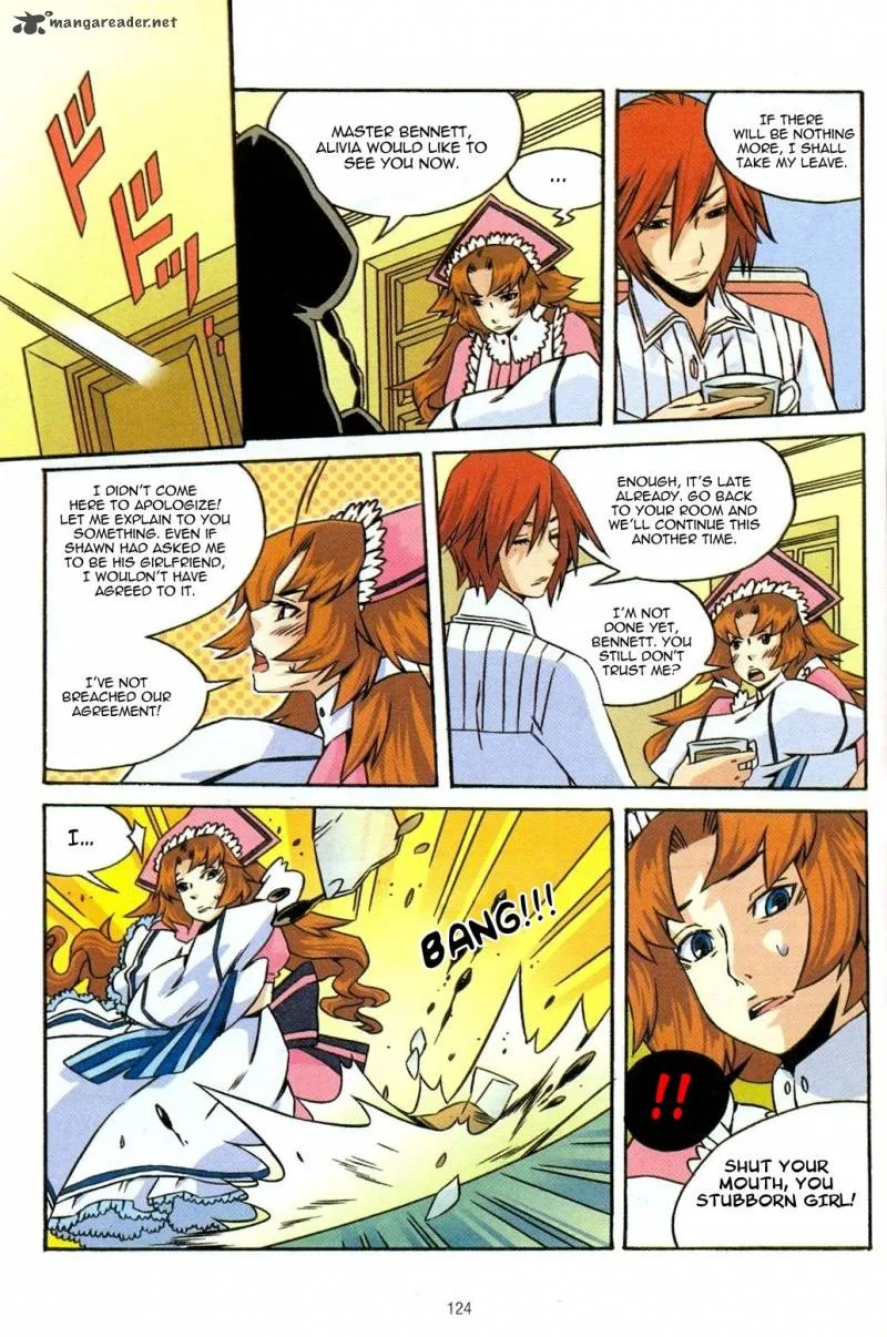 Maid Maiden Chapter 14 page 9