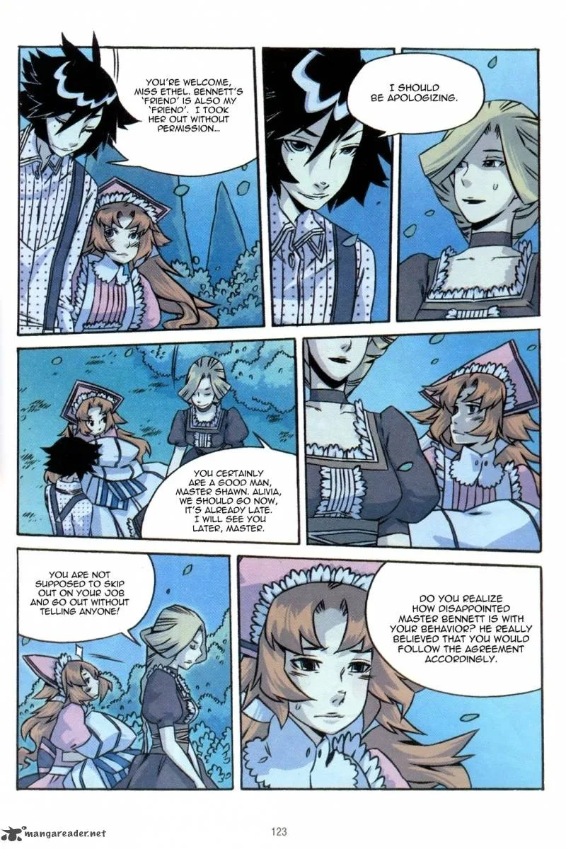 Maid Maiden Chapter 14 page 8