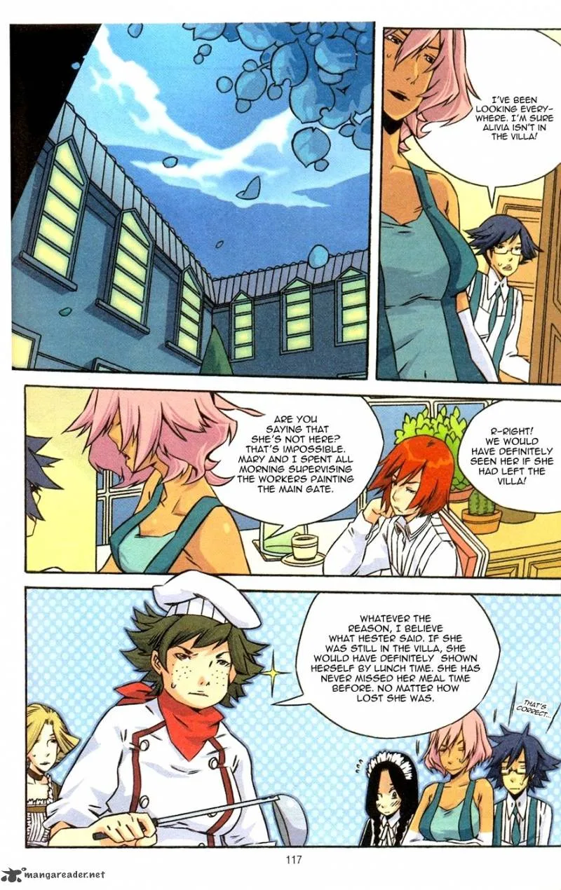 Maid Maiden Chapter 14 page 2