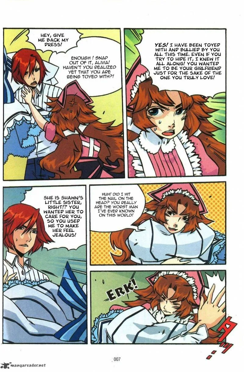 Maid Maiden Chapter 15 page 4