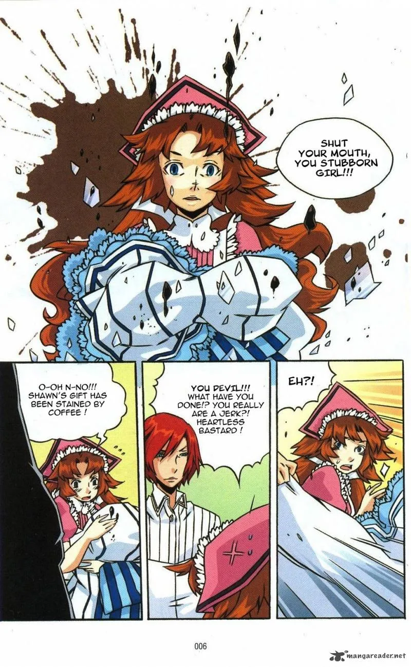 Maid Maiden Chapter 15 page 3